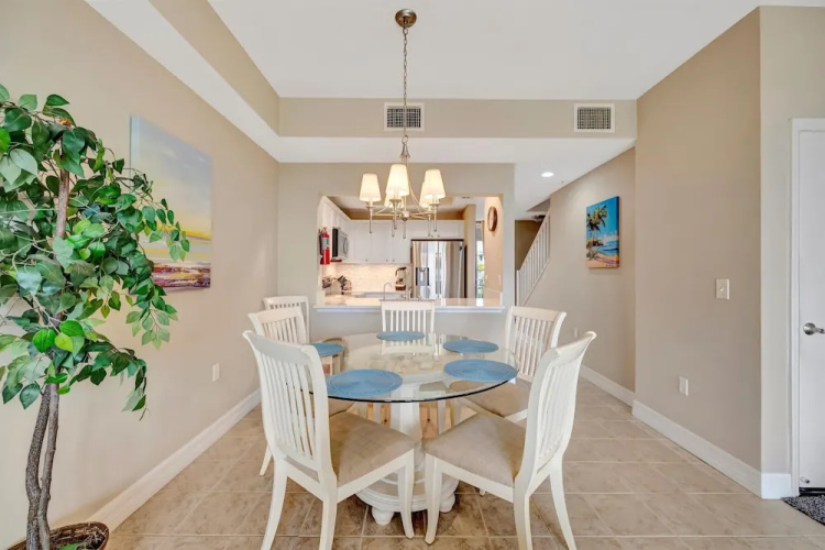 Sunrise Waterfront 2BR Townhome - Pool Private Terraces