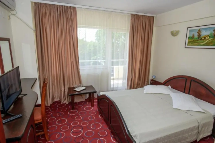 Standard Double room with balcony and with view