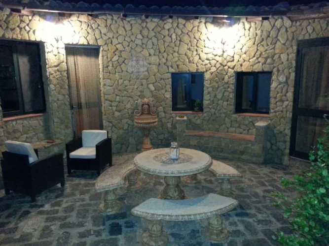 Standard Double room with park view