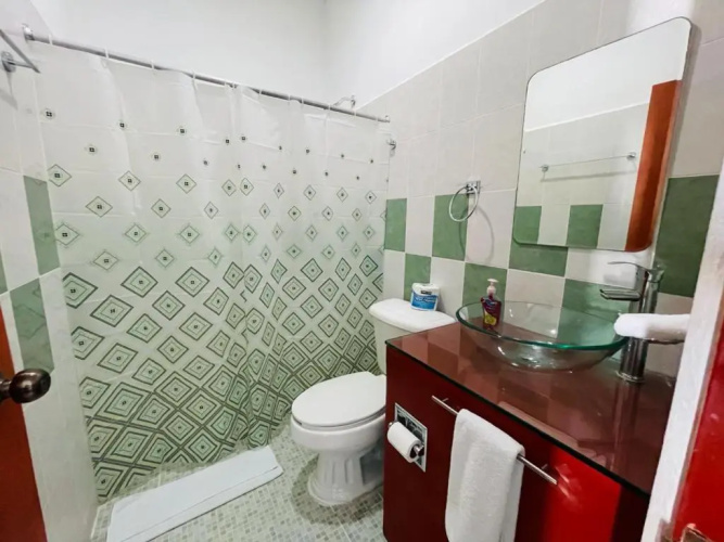 Habitación Amanecer Turquesa #5
