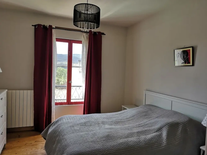 Standard Double room with mountain view