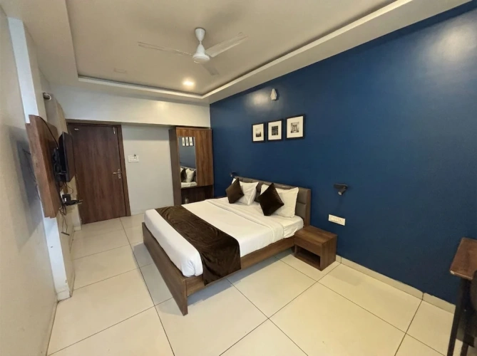 Deluxe Double room