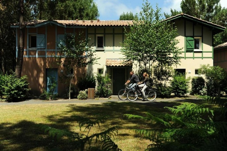 Outside