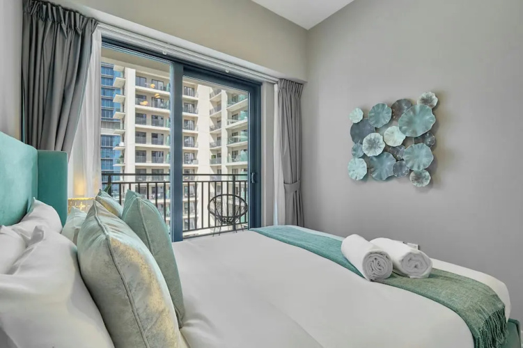 bnbme - DAMAC Zada Tower - 1 BDR