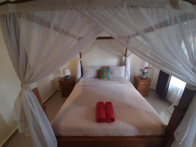Standard Double room with pool view