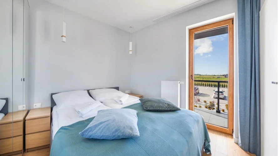 Apartment with balcony
