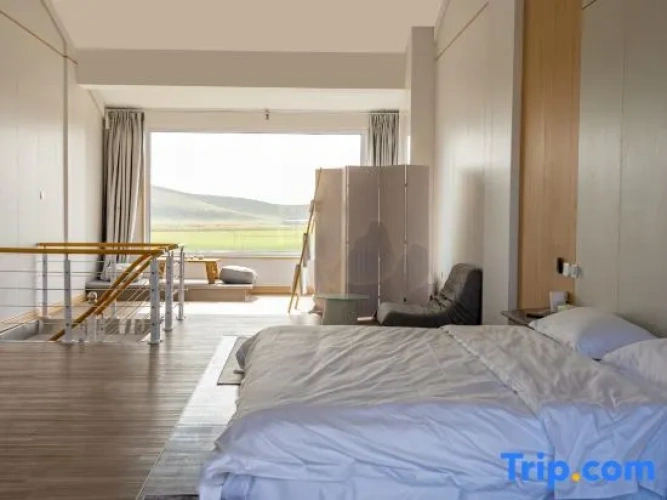 Duplex Suite with balcony and with sunset view