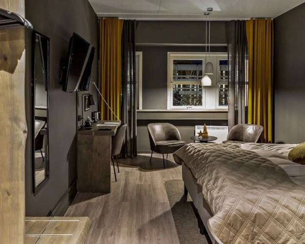 Deluxe Double room