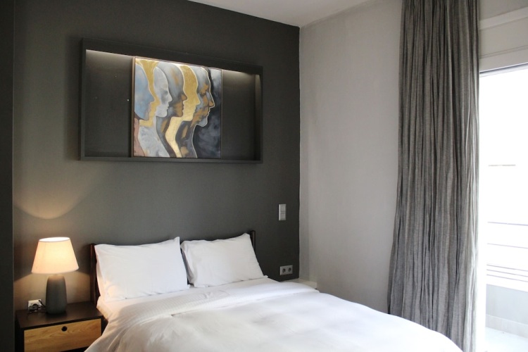 Family Apartment with city view