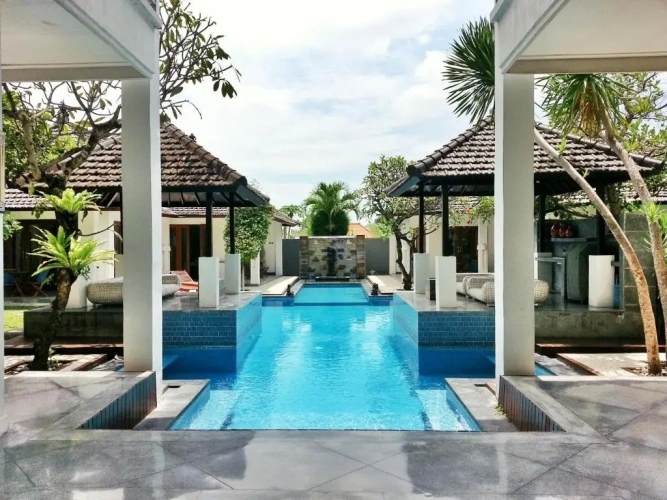 Villa with view