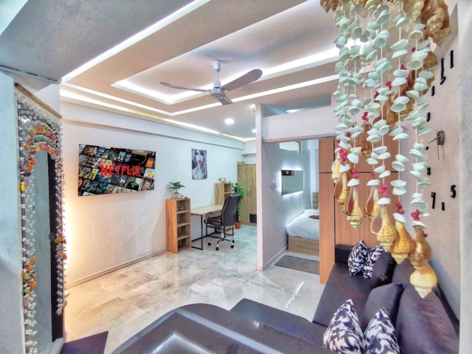 2 Bedrooms Double Apartment with balcony