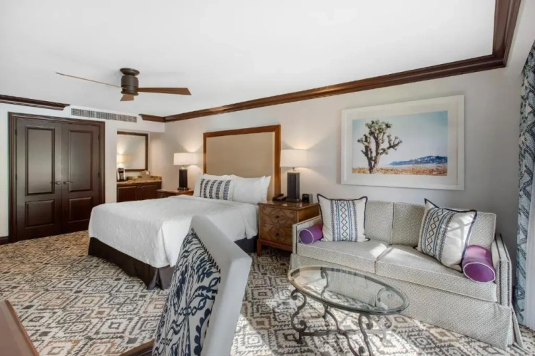 Standard Double room with lake view