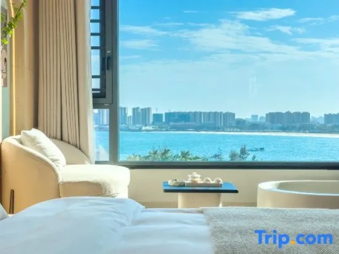 Standard Double room with sea view