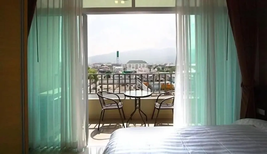 Twin Studio with balcony
