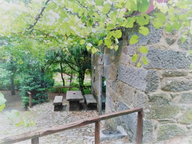 Studio with garden view