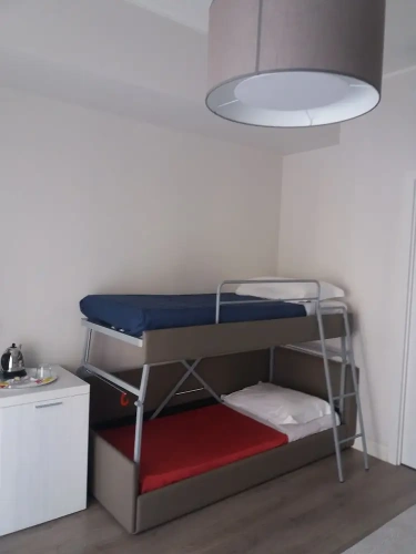 Standard Quadruple room with balcony