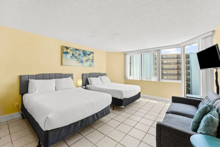 Guest rooms