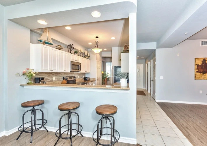 2 Bedrooms Deluxe Cottage with lake view