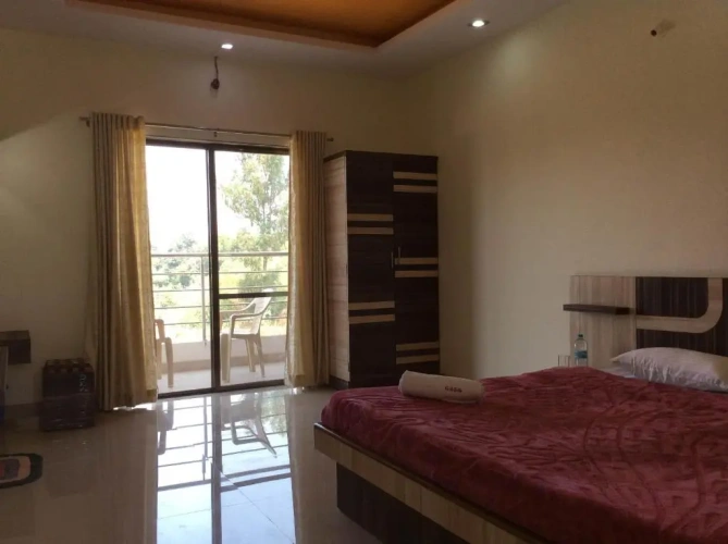 Deluxe Double room with balcony