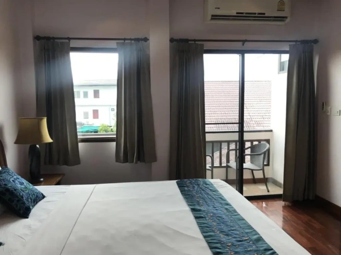 Deluxe Double room with balcony