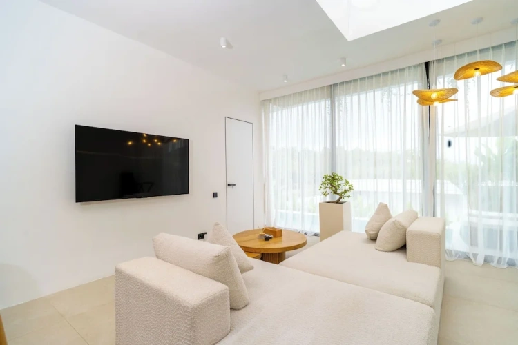 2 Bedrooms Family Villa with pool view