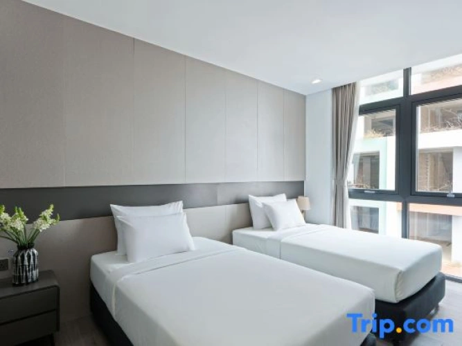 Superior Double room with city view