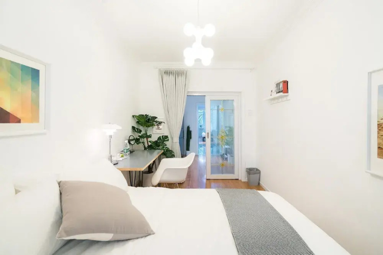 Cactus space - Sanlitun Refreshing Theme Apartment