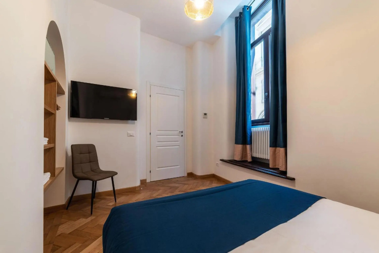CS Central Station Termini 6pax Apartment
