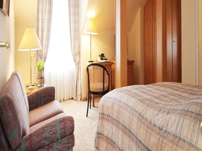 Standard Double room with balcony and with view