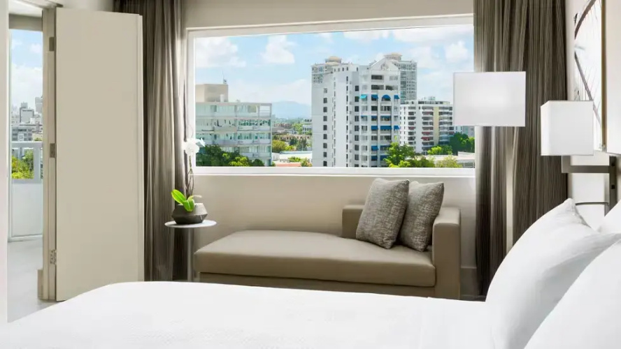 1 Bedroom Double Suite
