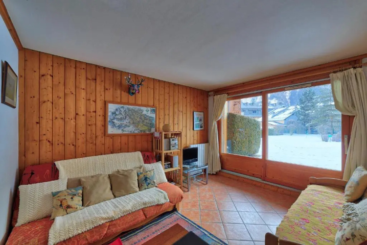 Petite Jardin: Residence Via des Traz B