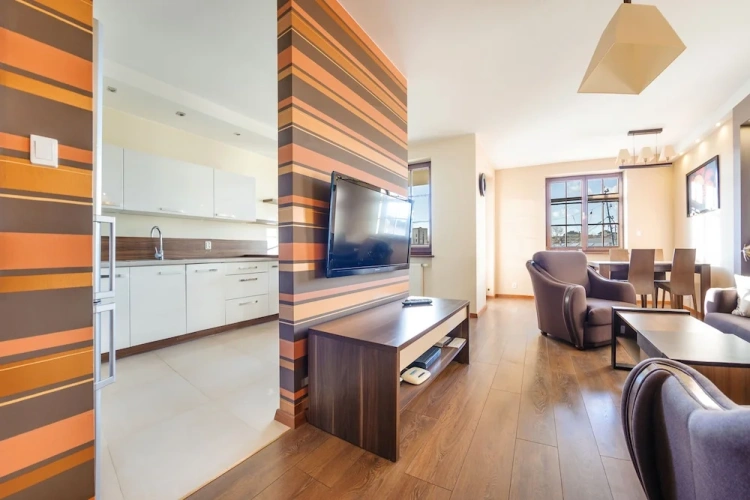 Apartment with balcony