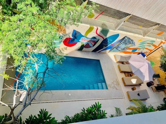 2 Bedrooms Superior Apartment with pool view