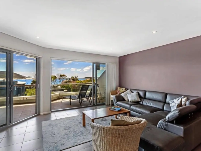 Double Apartment with balcony