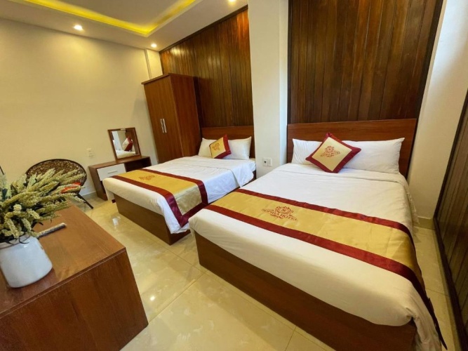 Deluxe Quadruple room