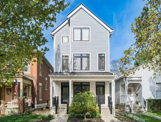 Luxury Modern Harrison West Townhome - Columbus, OH