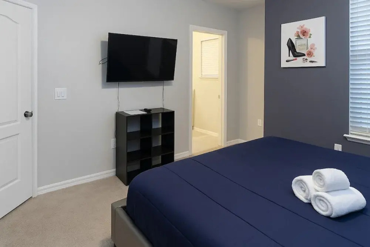 Styled Bedrooms in a Resort