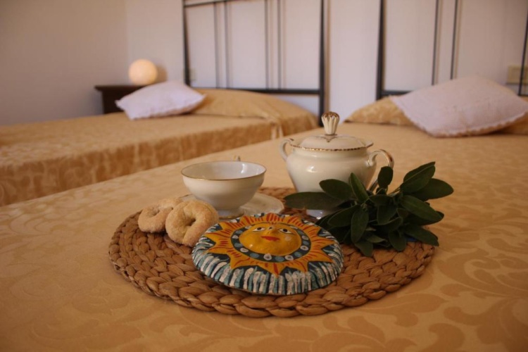 Standard Double room with garden view