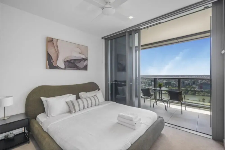 Stylish 1-bed Apartment in Brisbane CBD