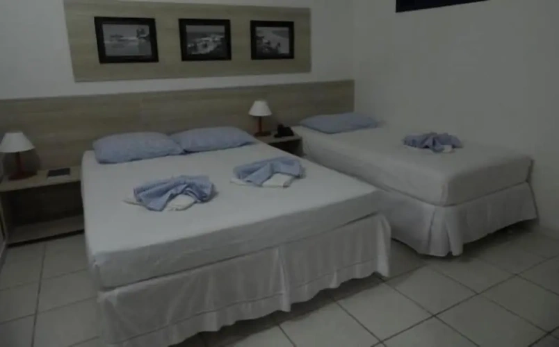 Standard Triple Basement room