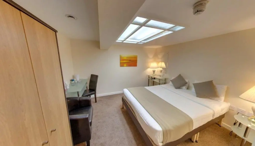 Standard Window Not Guaranteed Double room