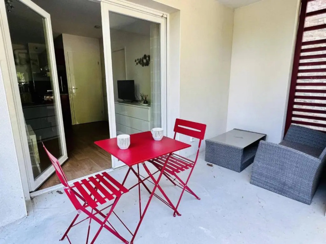 Appartement Hasparren, 2 pièces, 4 personnes - FR-1-495-84
