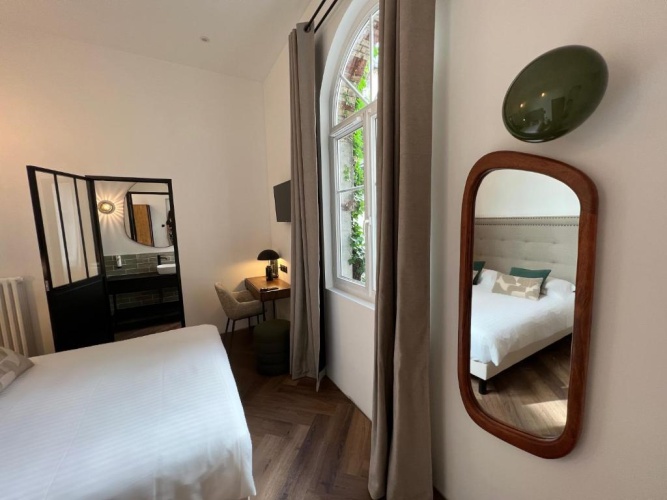 Deluxe Double room