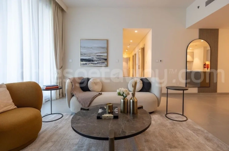 HomesGetaway-ForteDowntown 3BR MaidsRoom