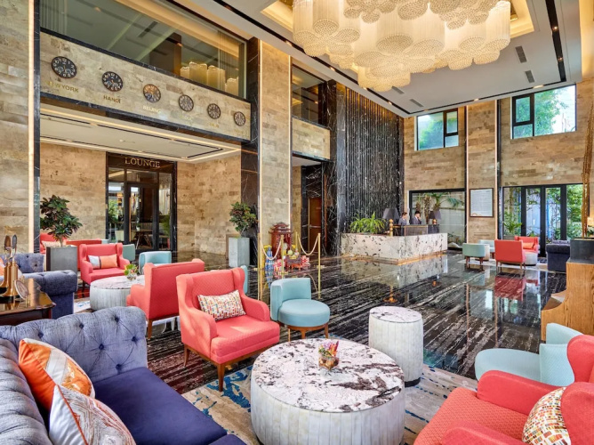 Ravatel Luxury Hotel Bac Giang