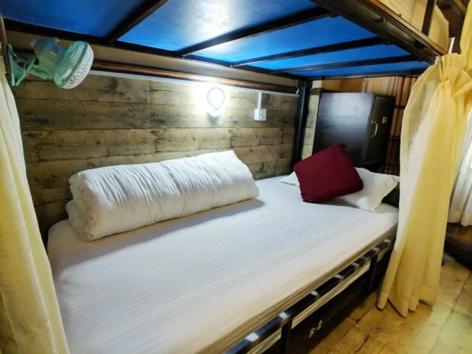Bed in Dorm