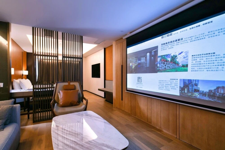 Guest rooms