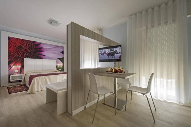 Deluxe Quadruple room