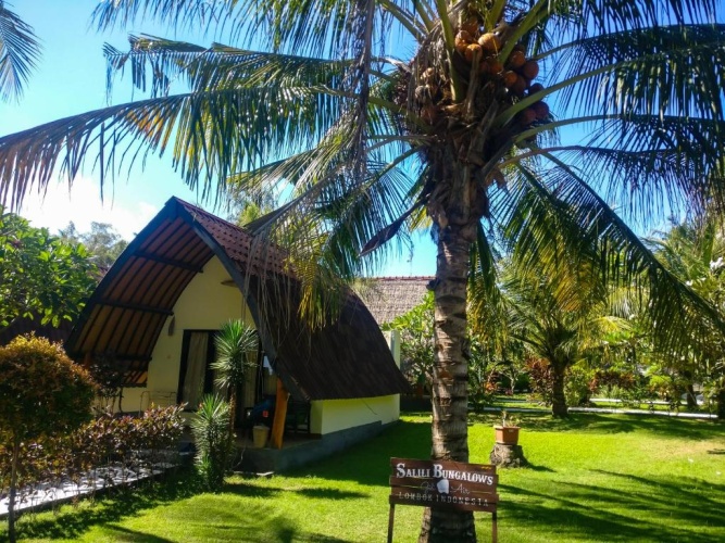 Bungalow with sea view