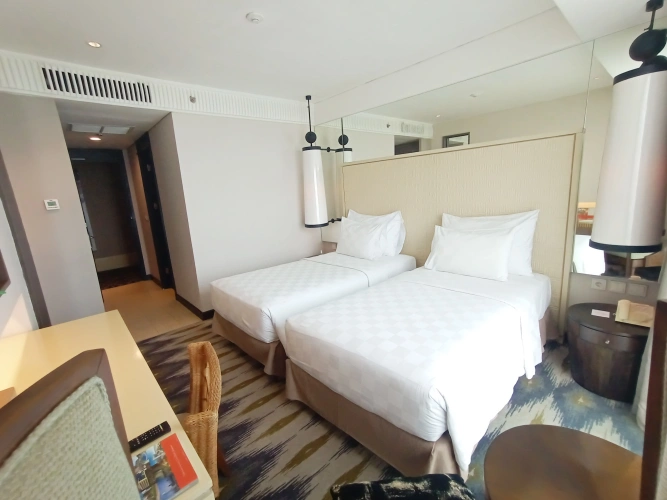 Deluxe Twin room
